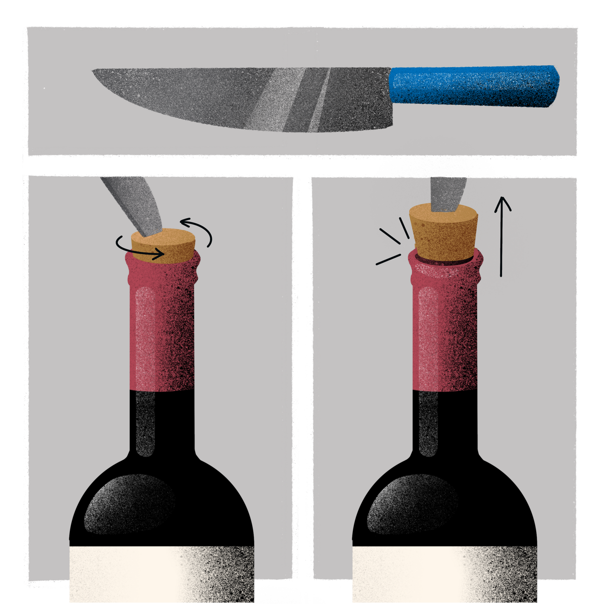 Как быстро открыть вино без штопора в домашних условиях? – сайт о винограде и вине