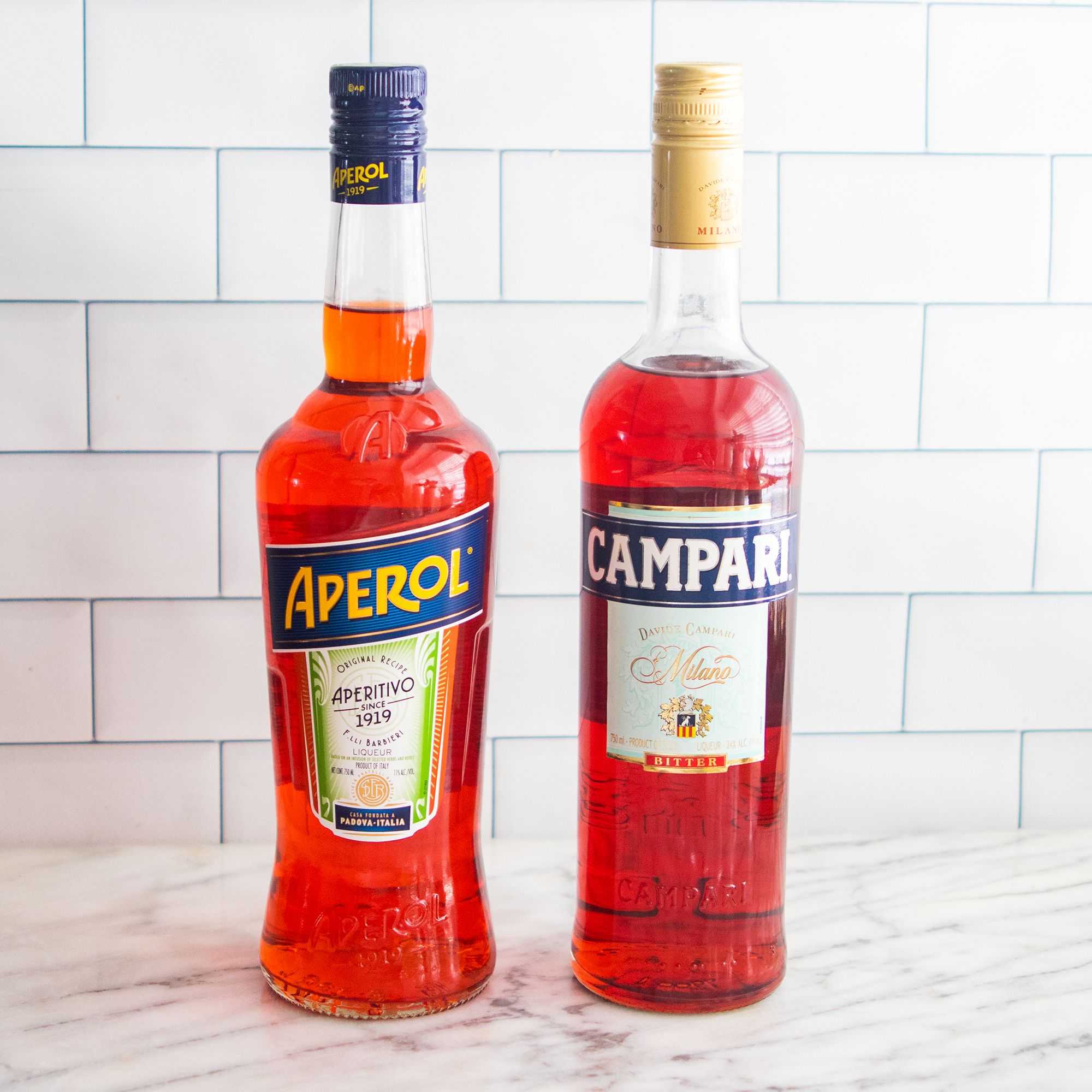 Кампари: что это за напиток, как и с чем пьют, рецепты коктейлей