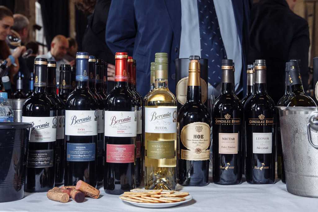 Обзор испанских вин | wine expertise