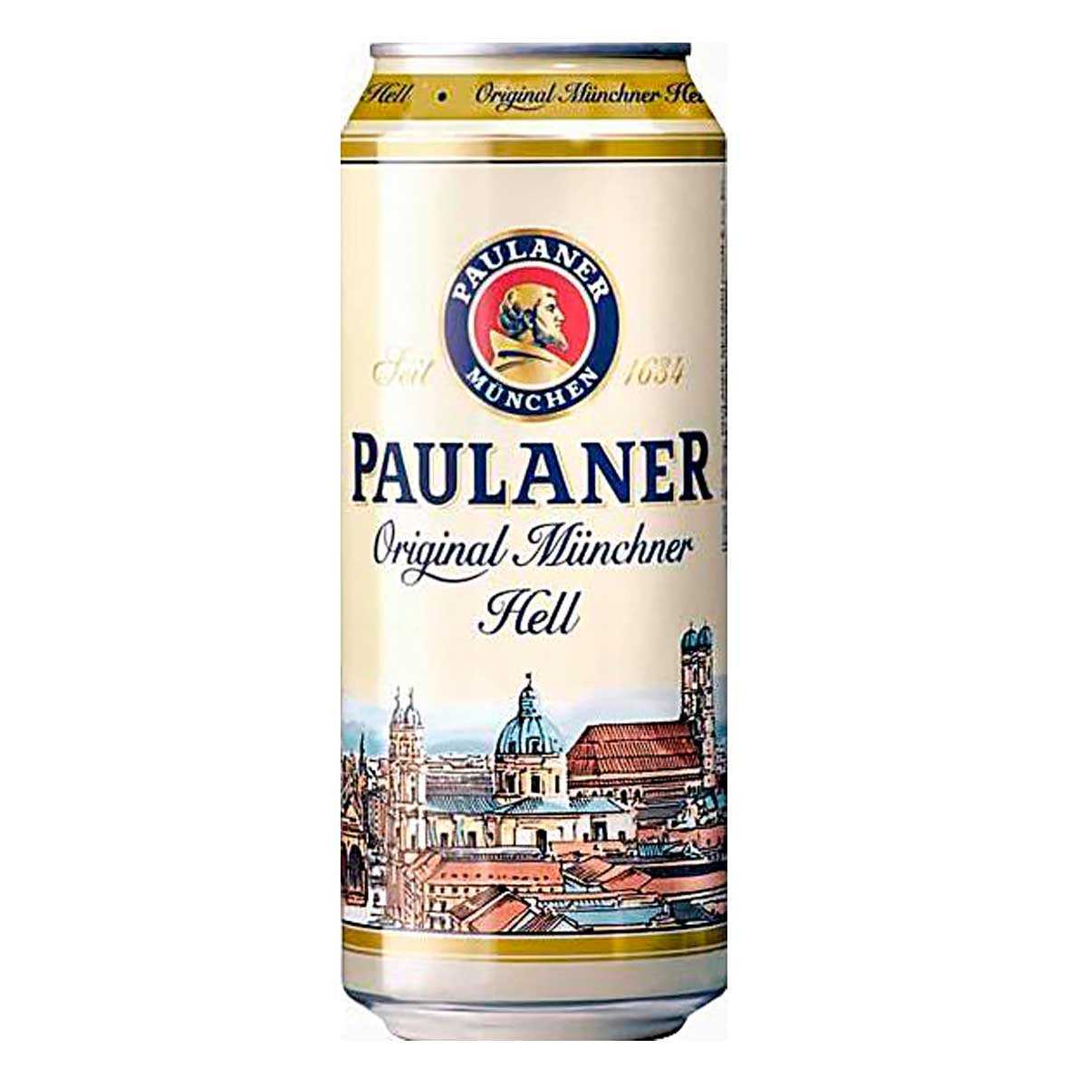 Пиво "пауланер" (paulaner) - настоящее немецкое качество :: syl.ru