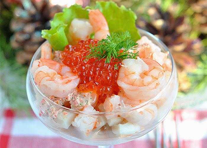 Салат морской бриз - экзотика на вашем столе: рецепт с фото и видео