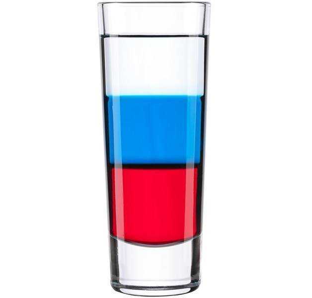 Русский флаг (коктейль)