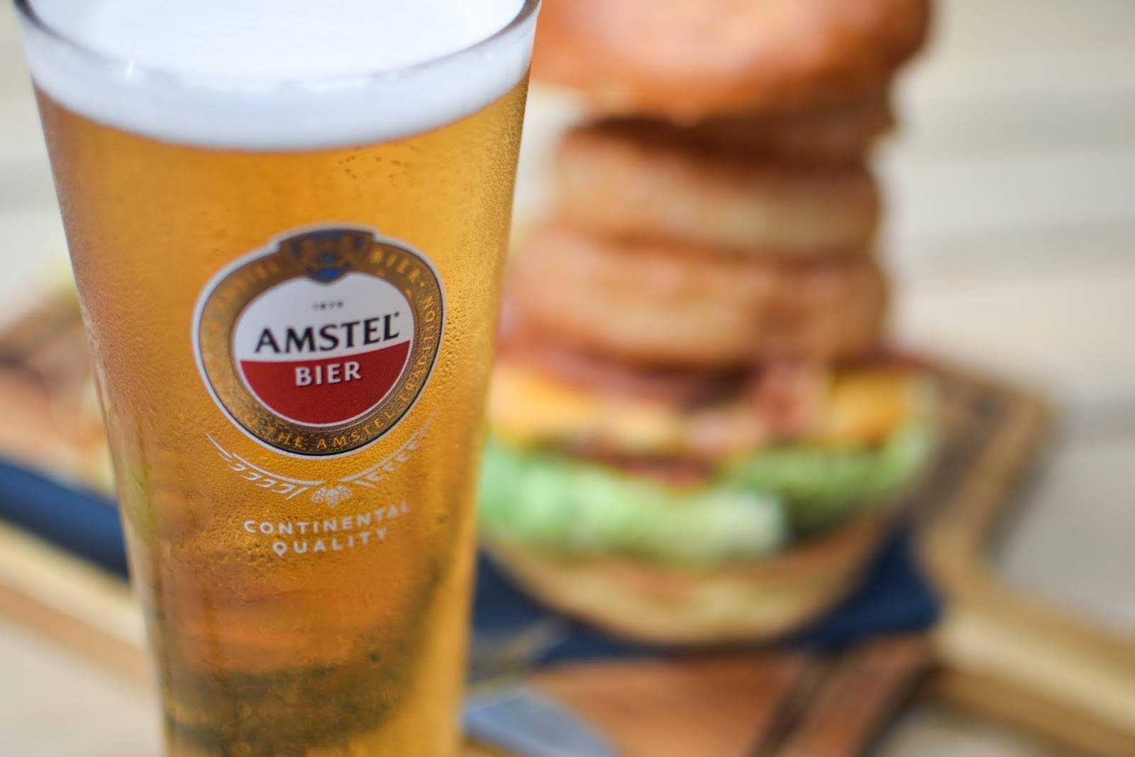 Пиво amstel (амстел) — описание, история, виды и интересные факты
