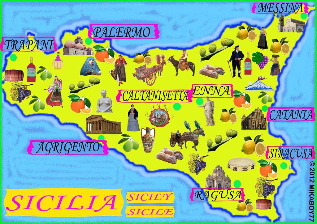 Сицилия – неповторимый остров италии