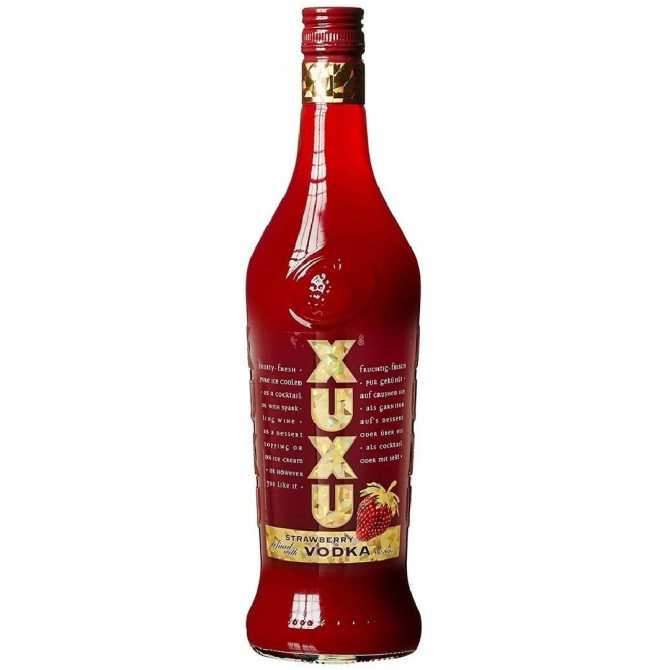 Xuxu ликер, или клубничная водка: особенности употребления