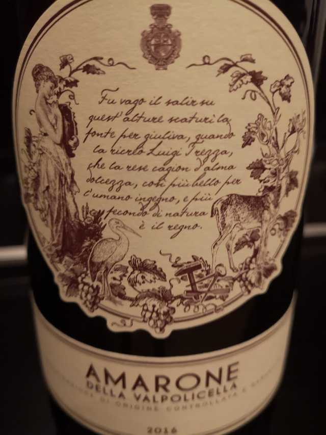 Вино амароне (amarone): характеристики и особенности напитка