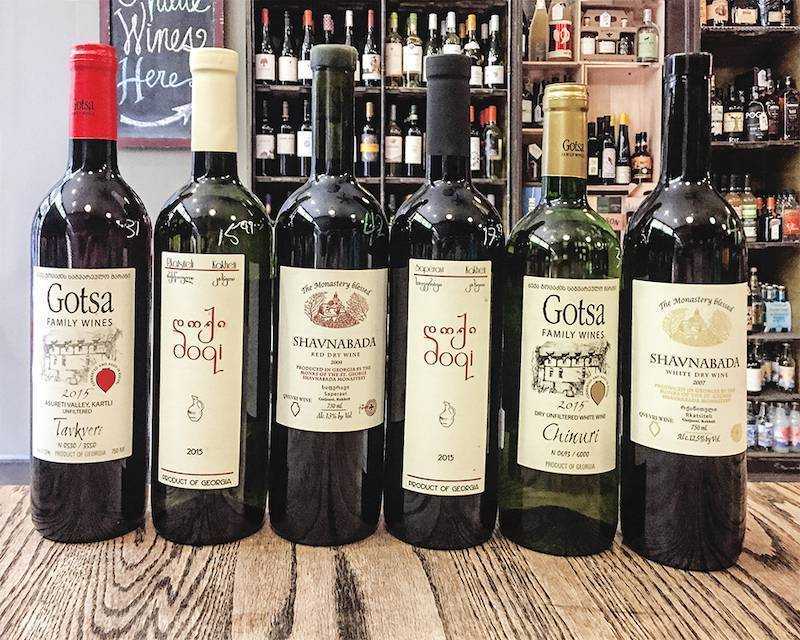 Лучшие производители грузинских вин: рейтинг по мнению самих грузин