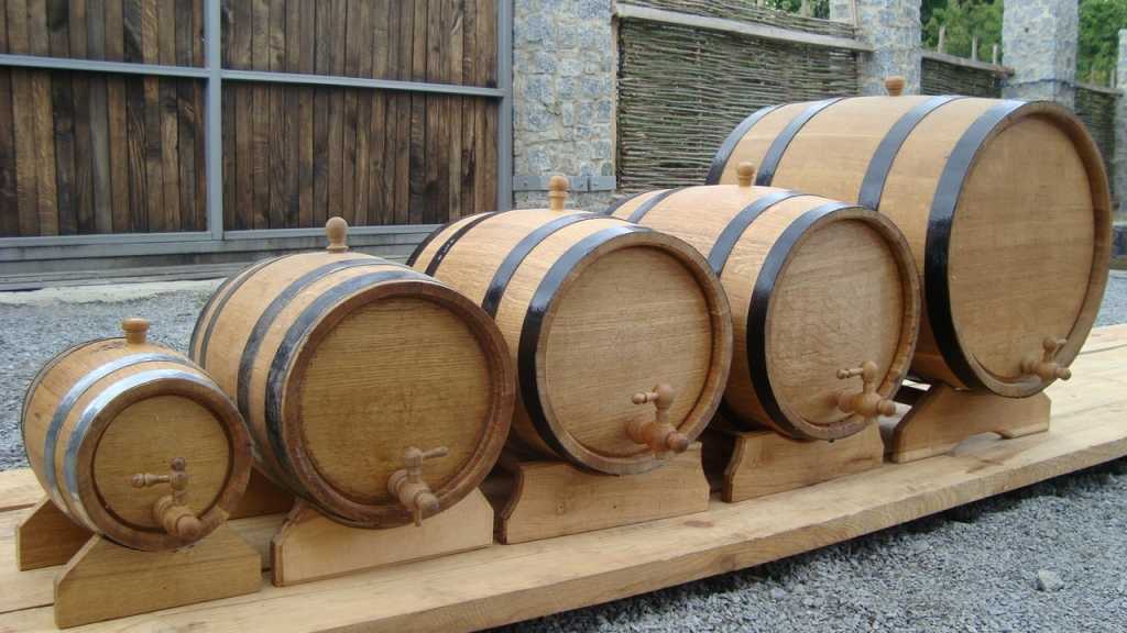 Рецепты вин и способы их выдерживания в деревянных бочках