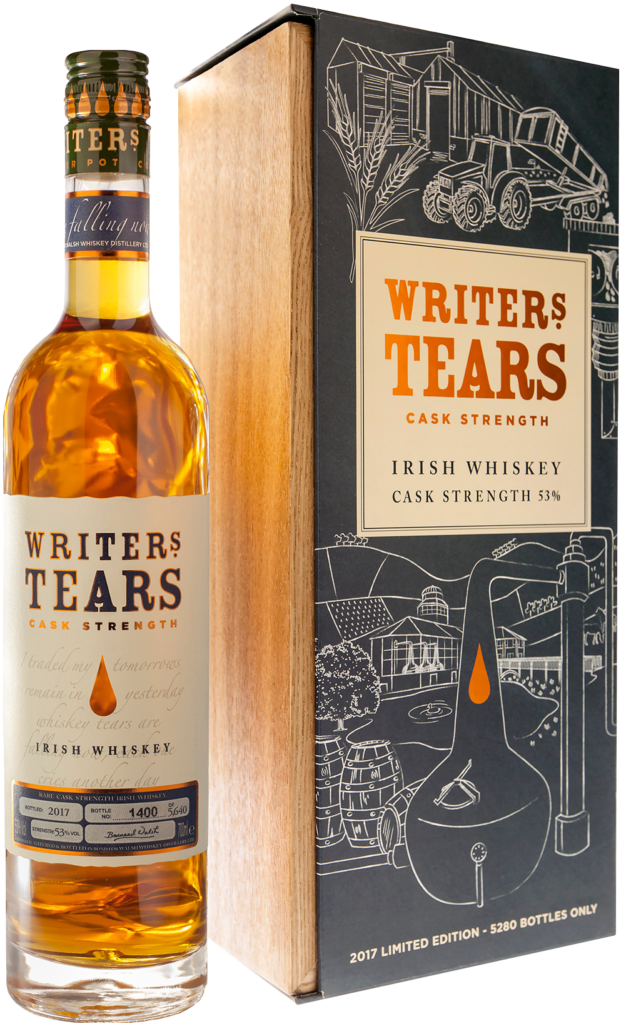 Walsh whiskey выпустил 12-й релиз коллекционного виски из серии writer's tears