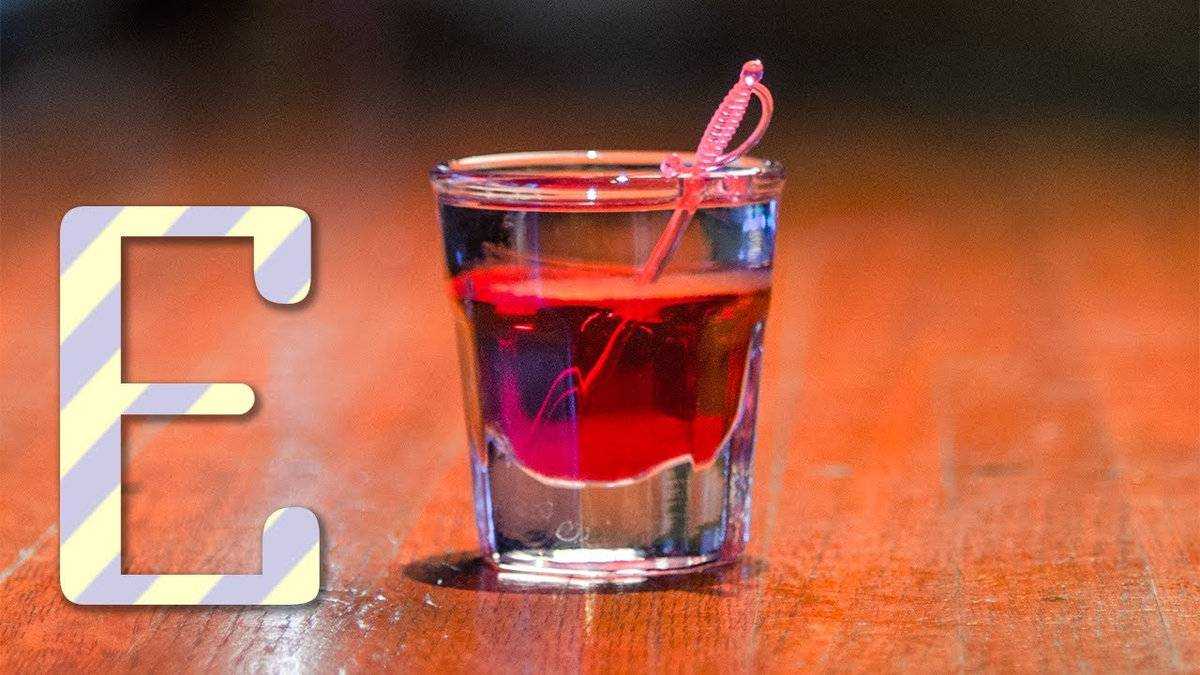 «боярский» — коктейль для любителей острых ощущений