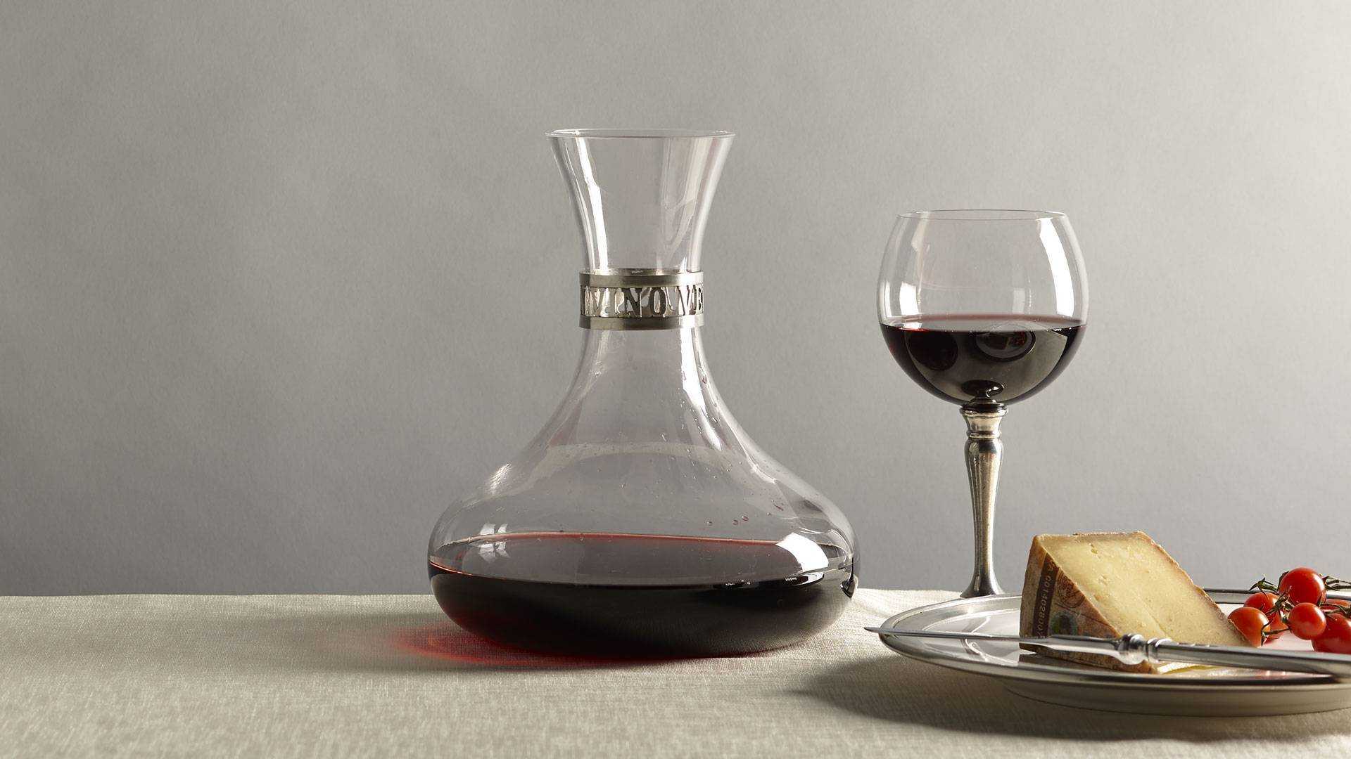 Декантер для вина – сайт о винограде и вине