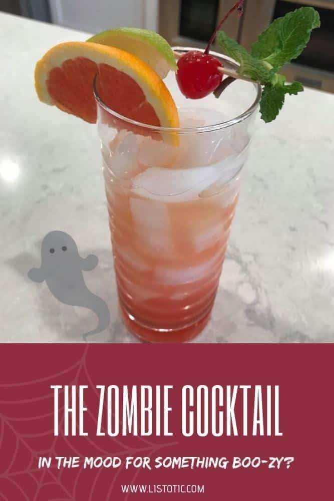 Рецепт приготовления коктейля зомби