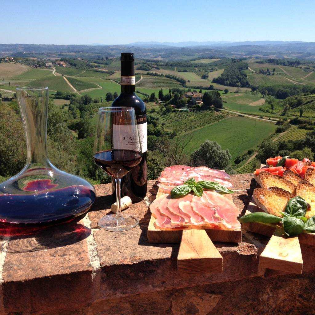 Тосканские вина — итальянское качество