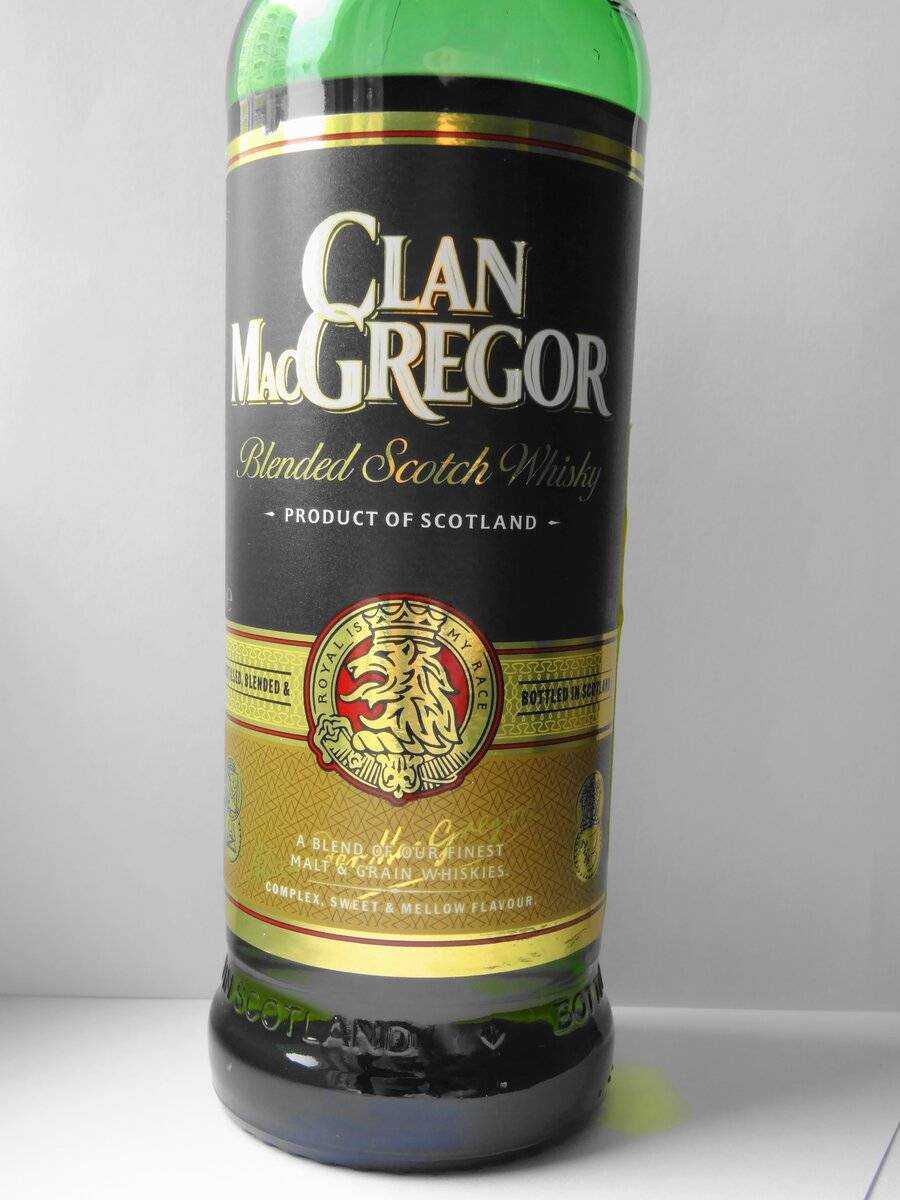 История создания, виды и особенности виски clan macgregor