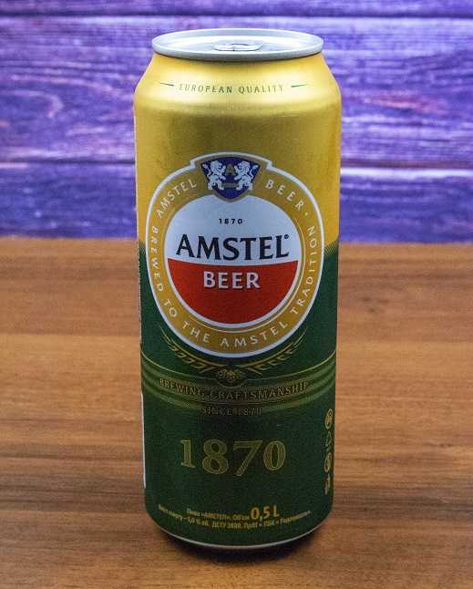 История пива amstel