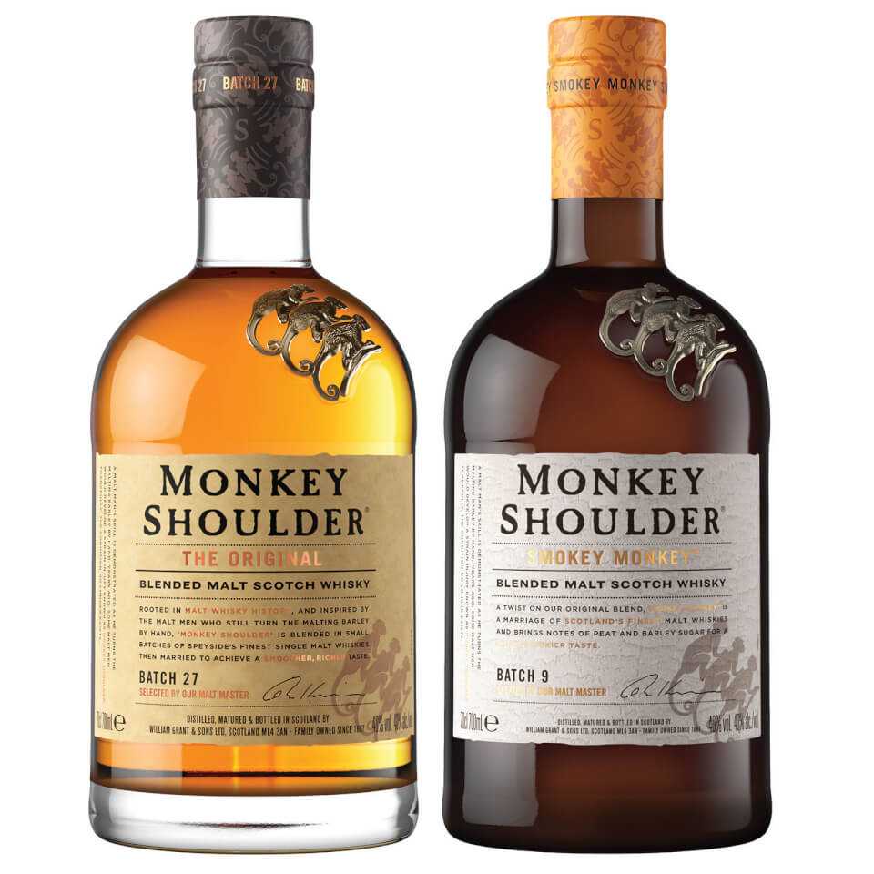 Monkey shoulder: или как завоевать сердца любителей виски. особености напитка, как пить и чем закусывать