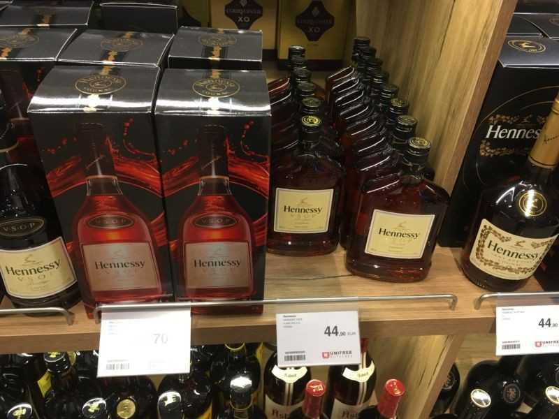 Hennessy как отличить подделку