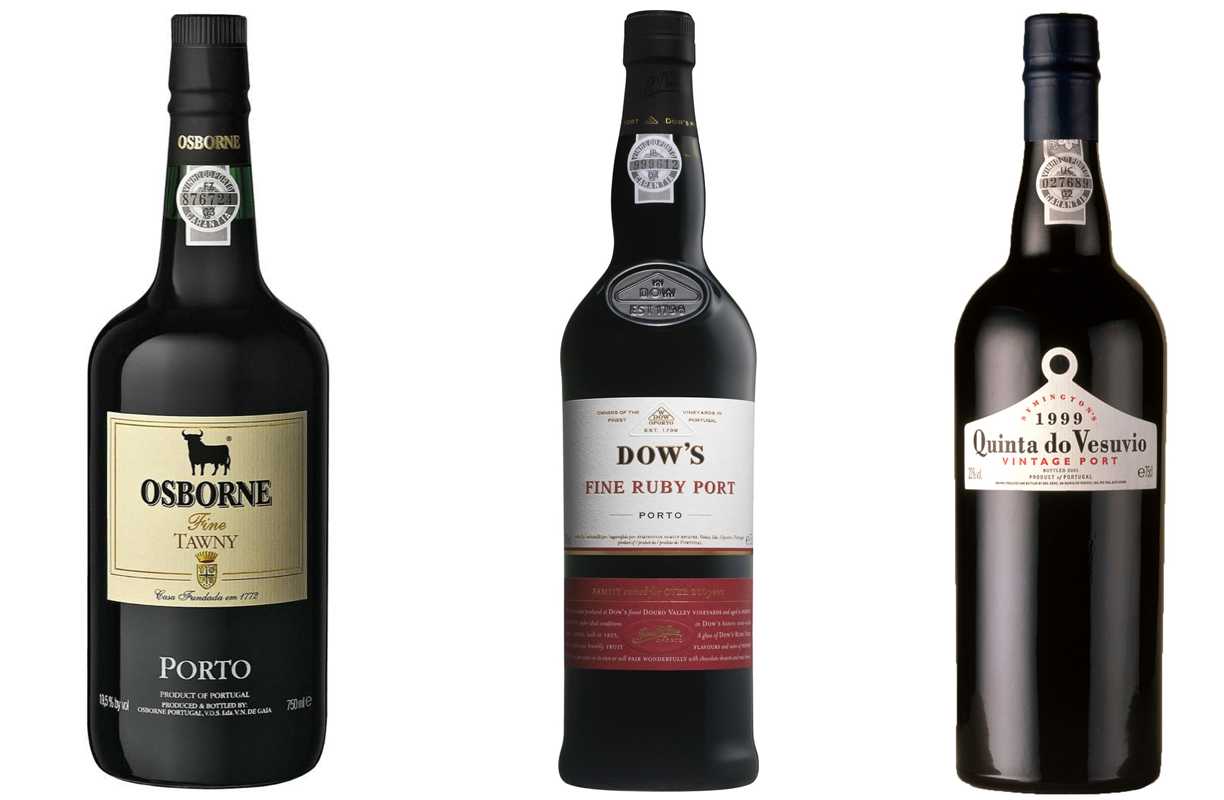 Как и с чем пить портвейн – секреты португальского вина