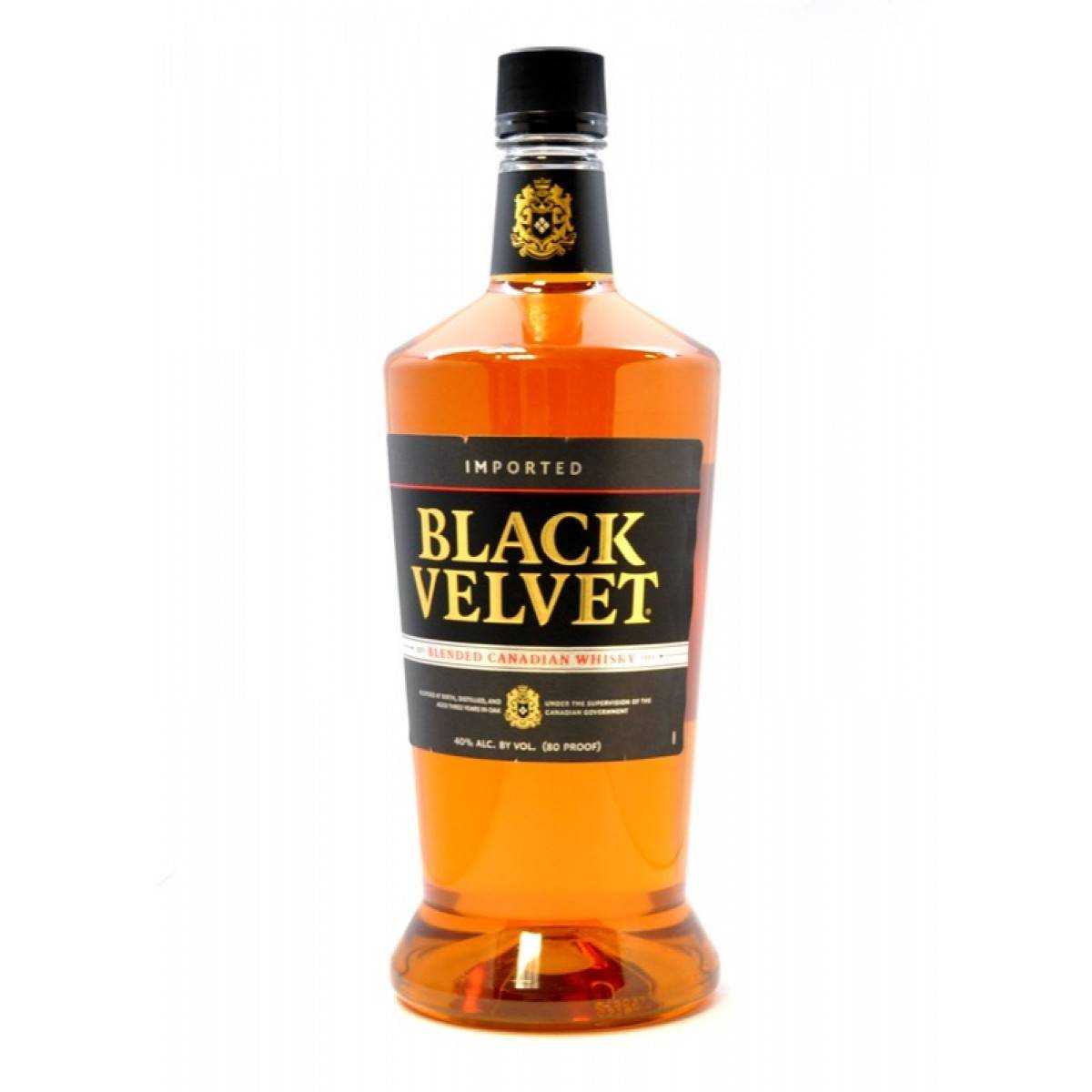Виски black velvet - как правильно пить и подавать к столу