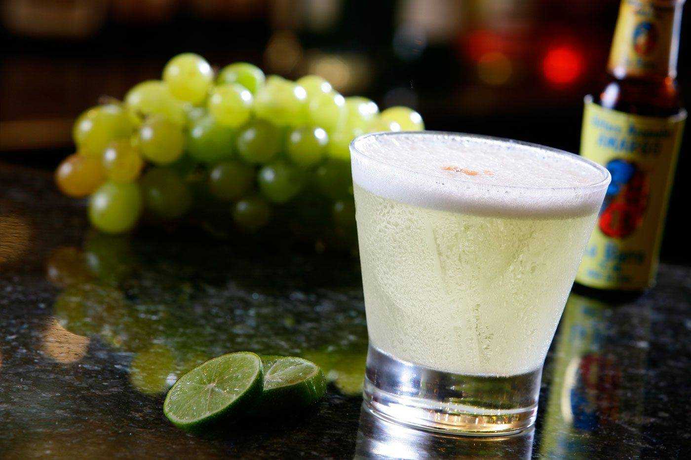 Алкогольный напиток pisco - "виноградный самогон" из чили и перу - история писко, гастрономические сочетания