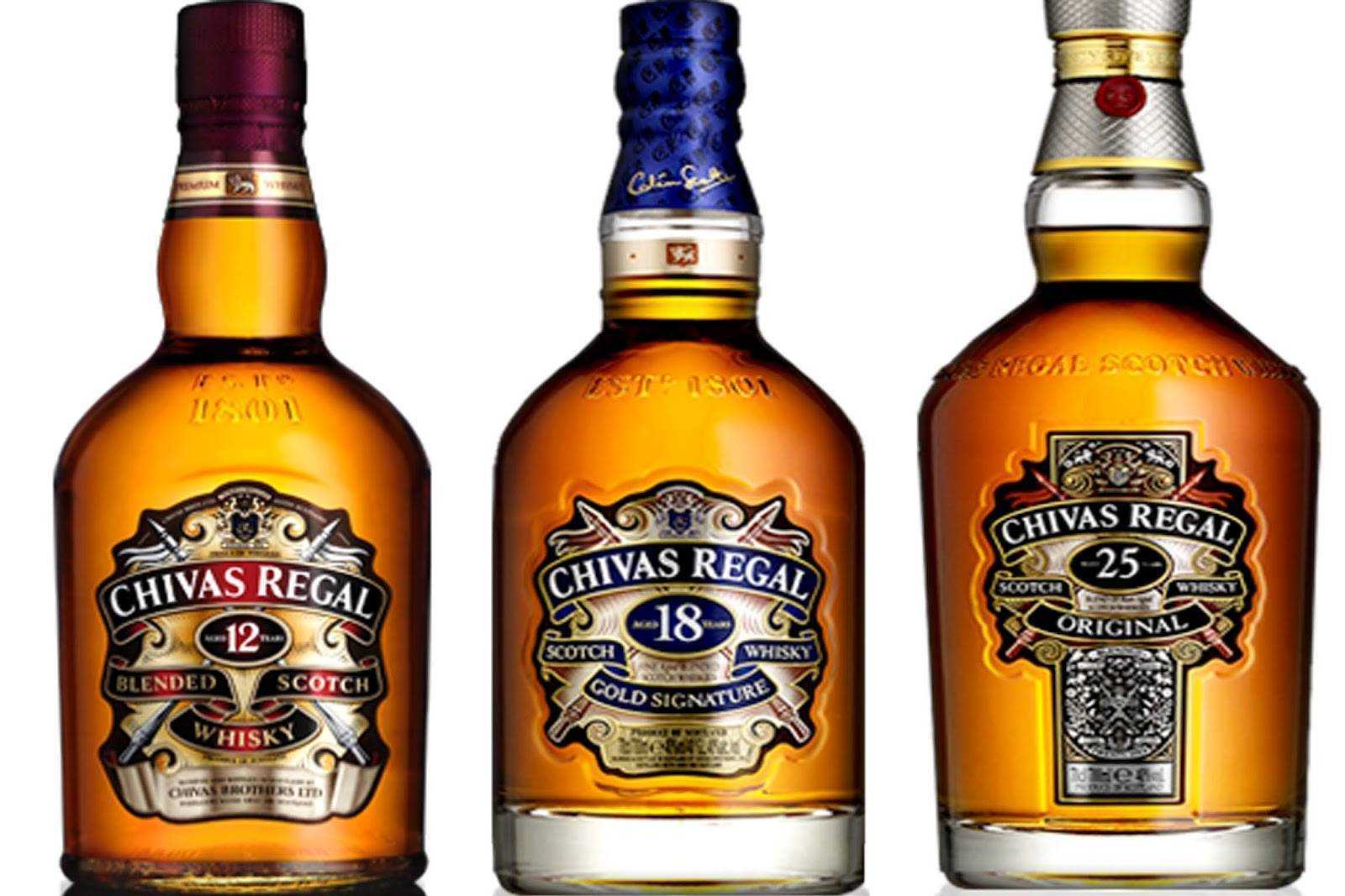 Виски chivas regal (чивас ригал): история и виды напитка