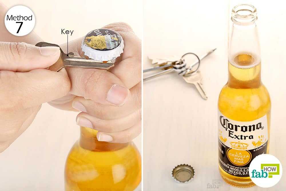 8 способов открыть бутылку без штопора
