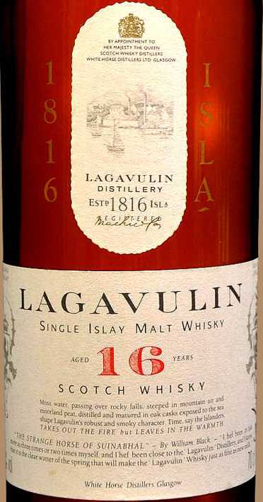 Виски lagavulin 16 years old (лагавулин 16 лет выдержки) и его особенности