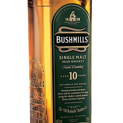 Настоящее ирландское виски bushmills malt
