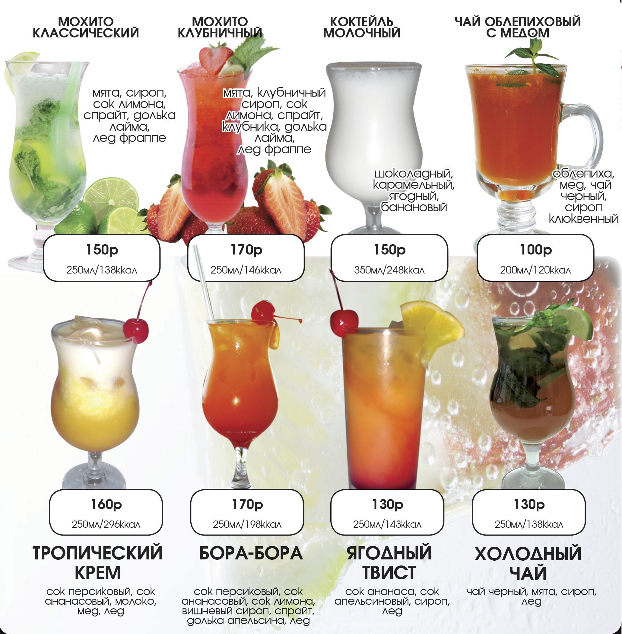 Топ-10 необычных алкогольных коктейлей на любой случай жизни - пошаговые рецепты с ингредиентами и фото