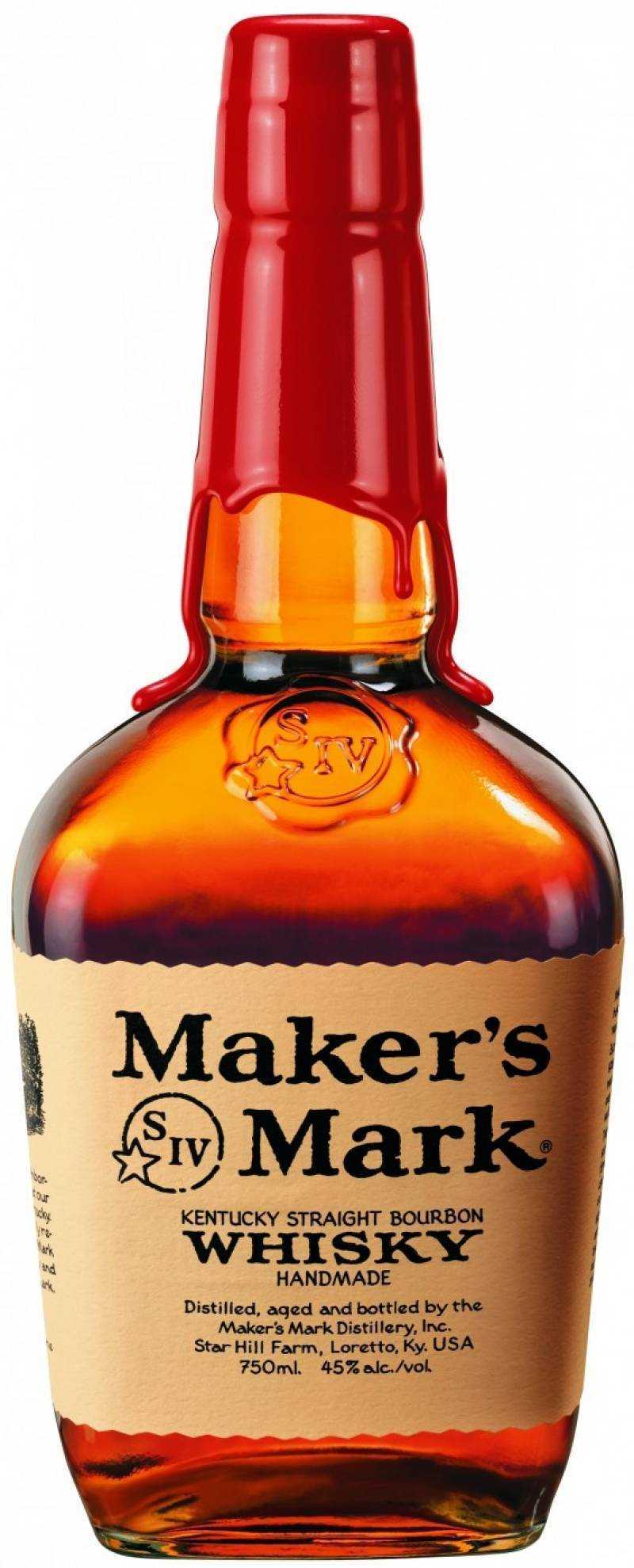Виски maker’s mark — редкое удовольствие