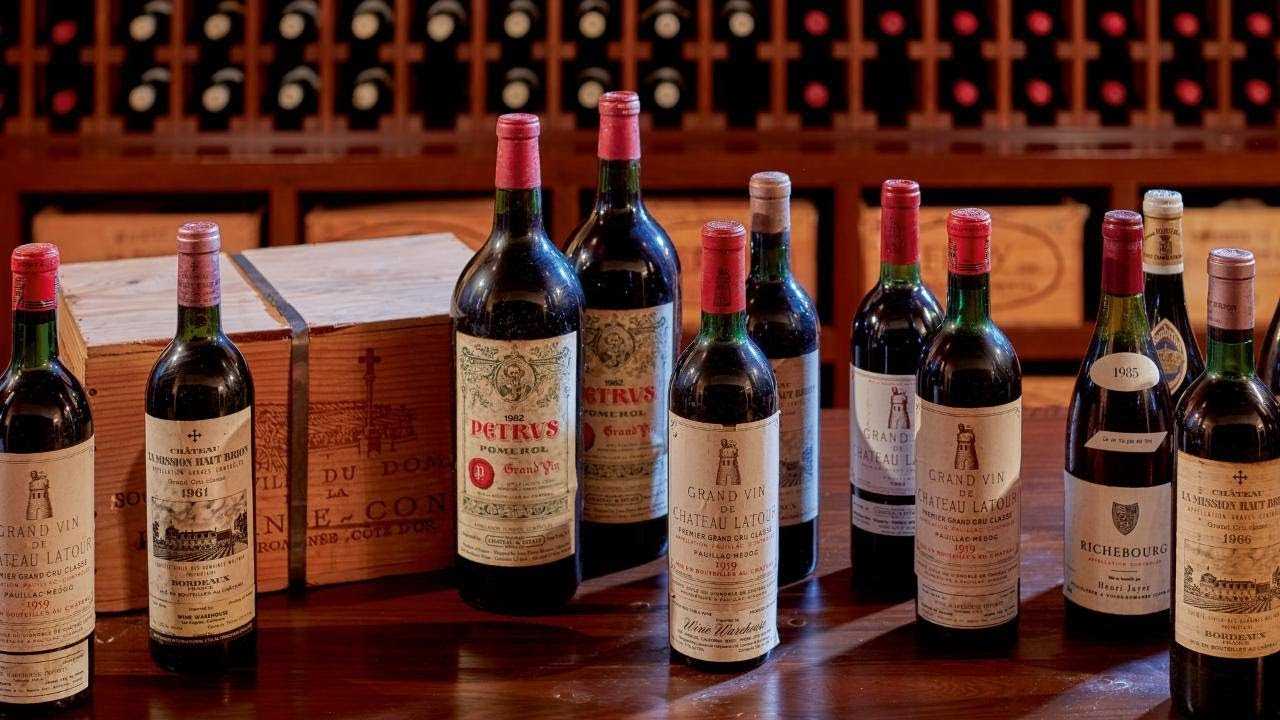 Винный аукцион - wine auction