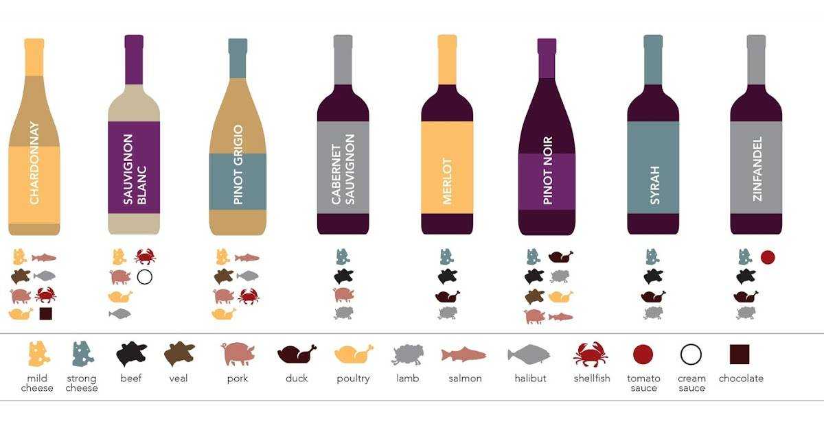 Эногастрономические тонкости — как правильно сочетать вино и еду