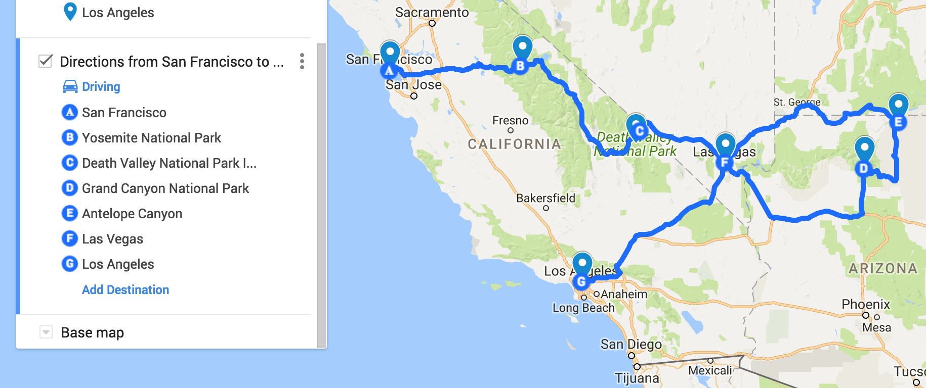 16 california road trip ideas from a california girl (photos) • travelbreak