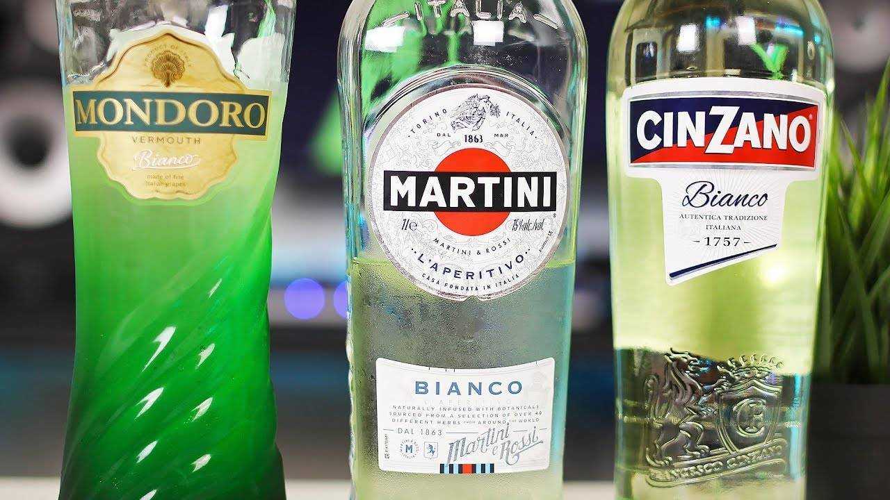 Виды мартини (martini) — описание и правила употребления