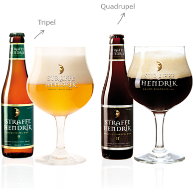 Сорта бельгийского пива. чем отличаются и что попробовать.