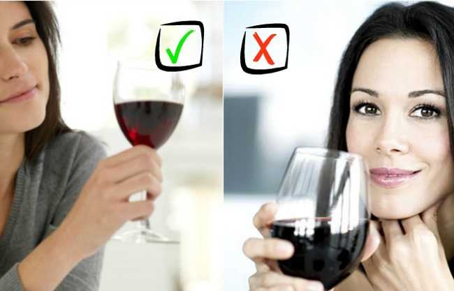 Как наливать вино в бокал по этикету