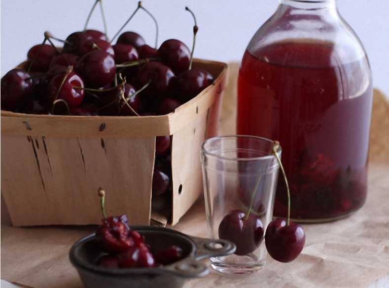 Ликер вишневый в домашних условиях рецепт