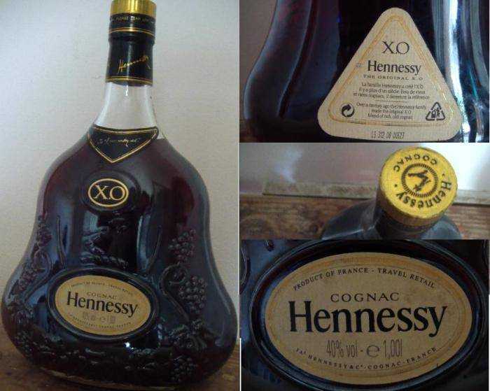 Hennessy как отличить подделку