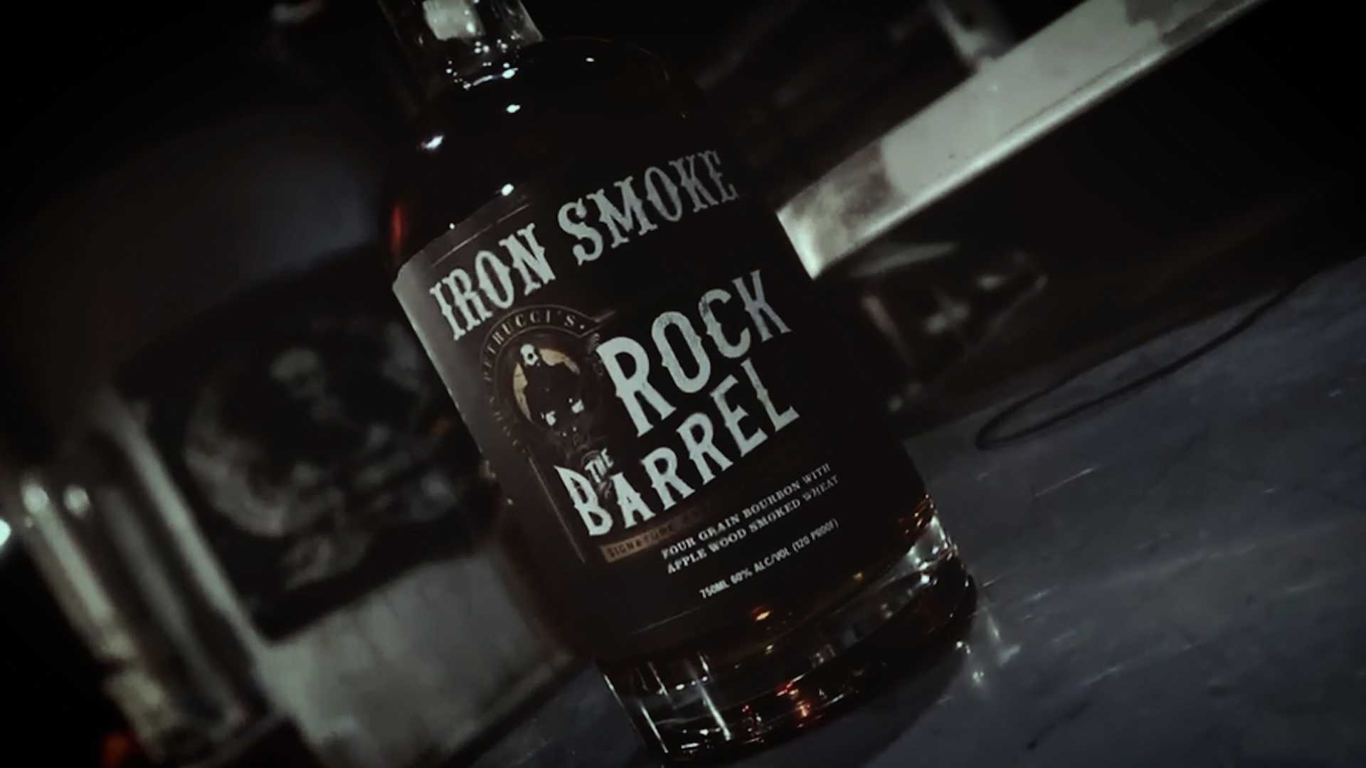 New ‘rock the barrel’ cask-strength whiskey from iron smoke, rock legend john petrucci | rochesterfirst
