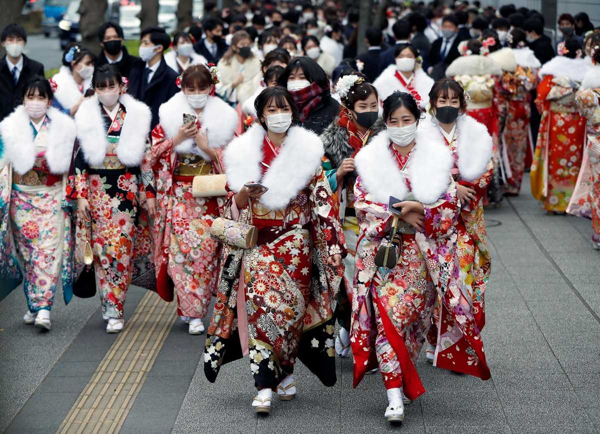 Традиции и обычаи японии