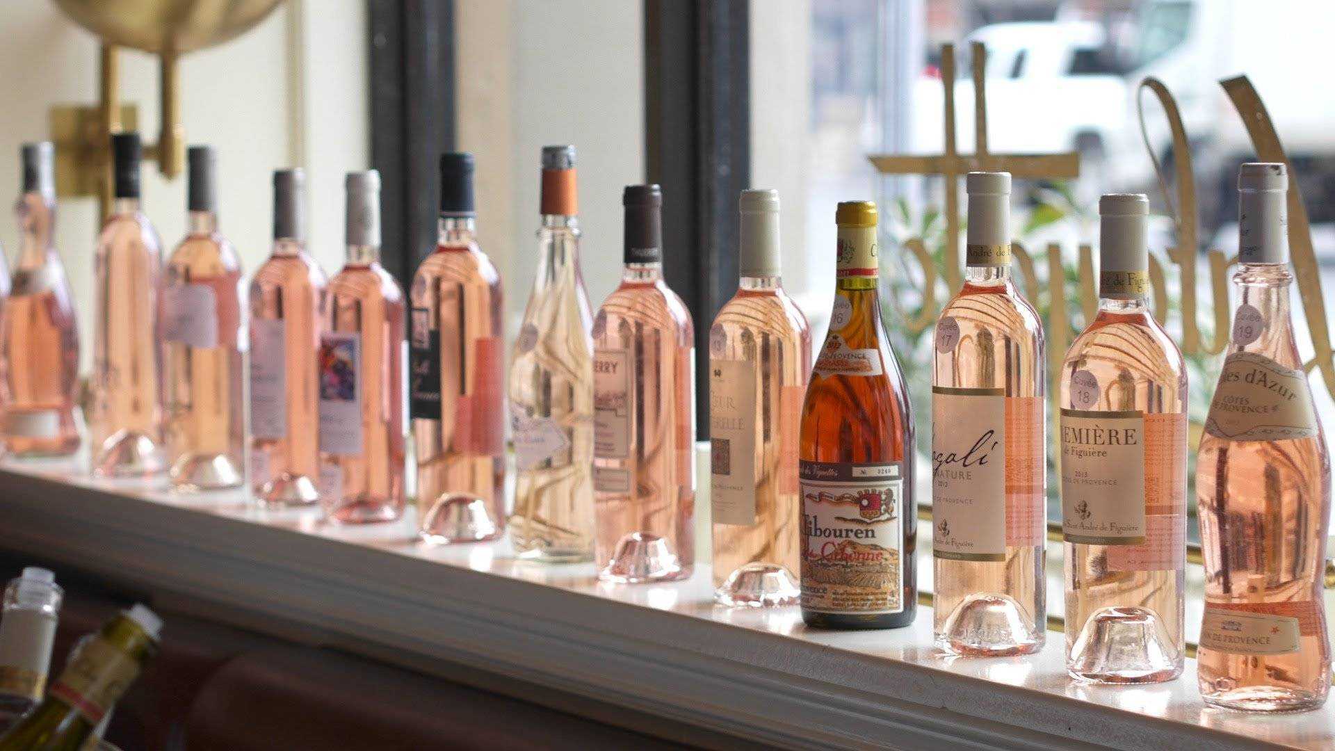 Розовые вина прованса: обзор, отзывы, характеристики, производство